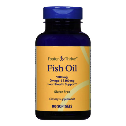 FISH OIL, SGEL FT SM 1000MG
