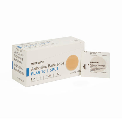 BANDAGE, ADHSV SHR SPOT 1"