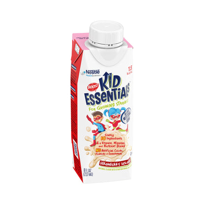 BOOST, KID ESSENTIALS 1.5 STRWBRY SPLASH 8OZ