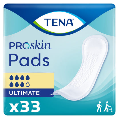 PAD, LT TENA DRY FAST CORE ADHESIVE STRIP