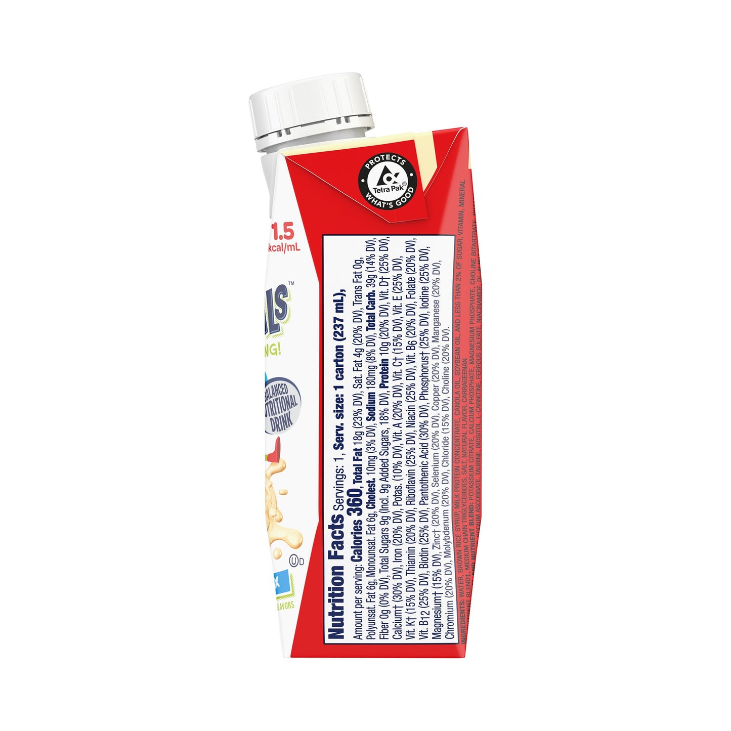 BOOST, KID ESSENTIALS 1.5 VANILLA VORTEX 8OZ