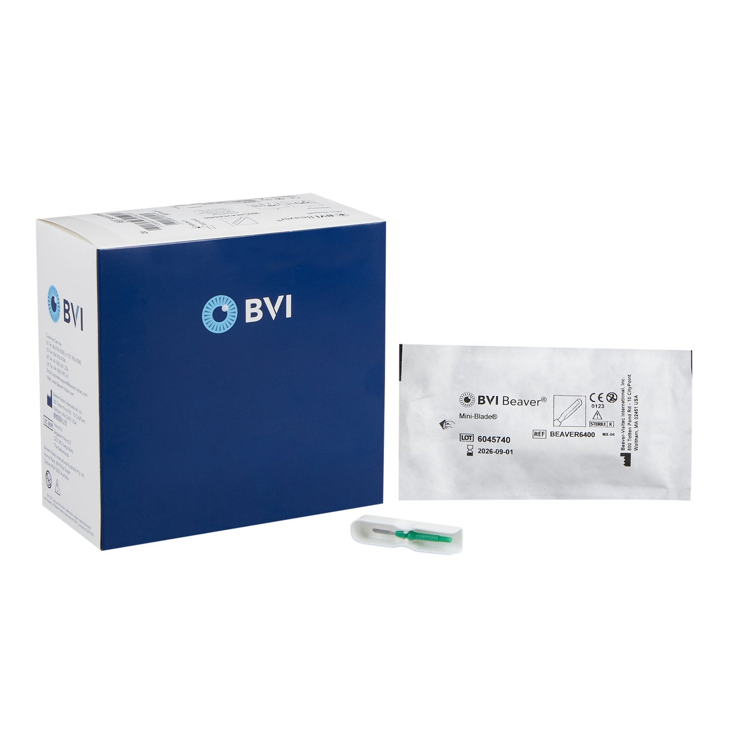 BLADE, SURG RND TIP SHARP ONESDE