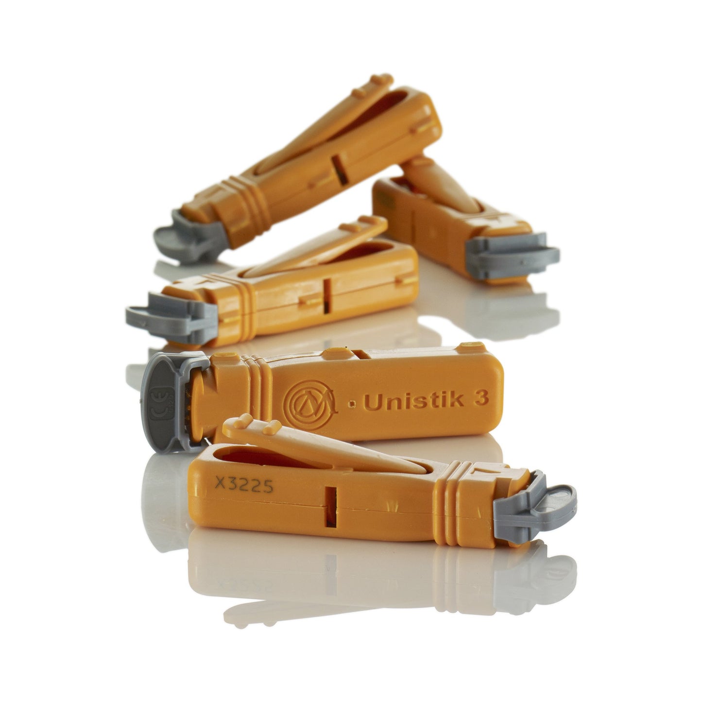 LANCET, UNISTICK III X 21G ORG