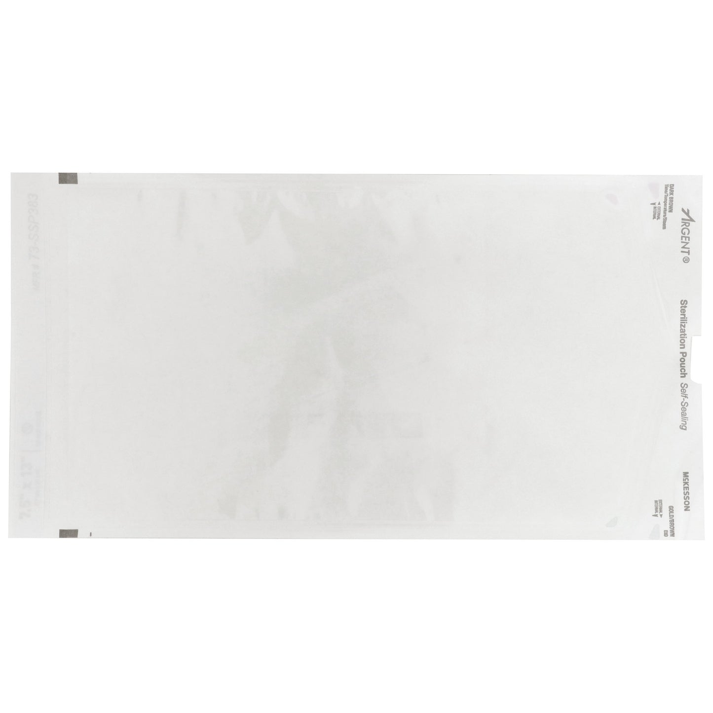 POUCH, SELF SEAL 7.5"X13"