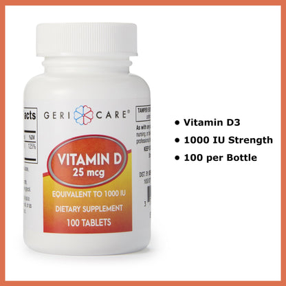 VITAMIN D3, TAB 1000IU