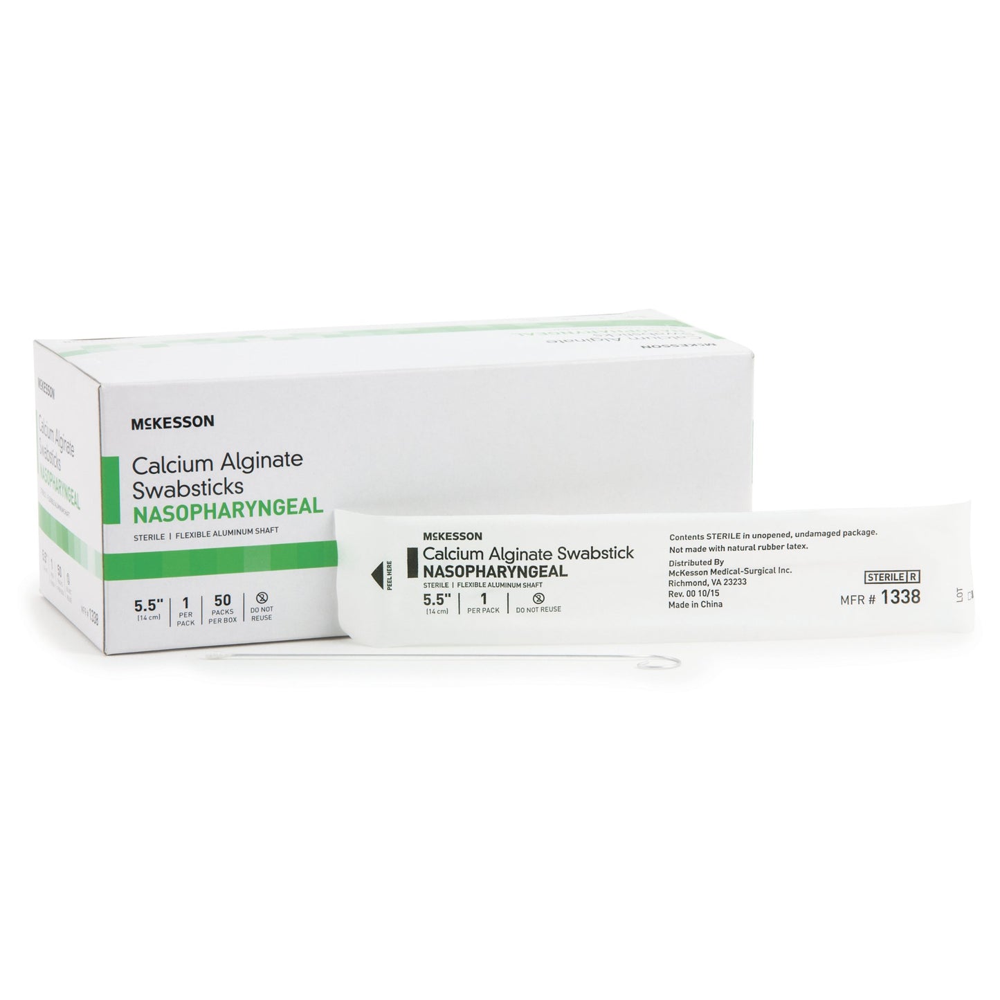 SWABSTICK, CALCIUM ALGINATE