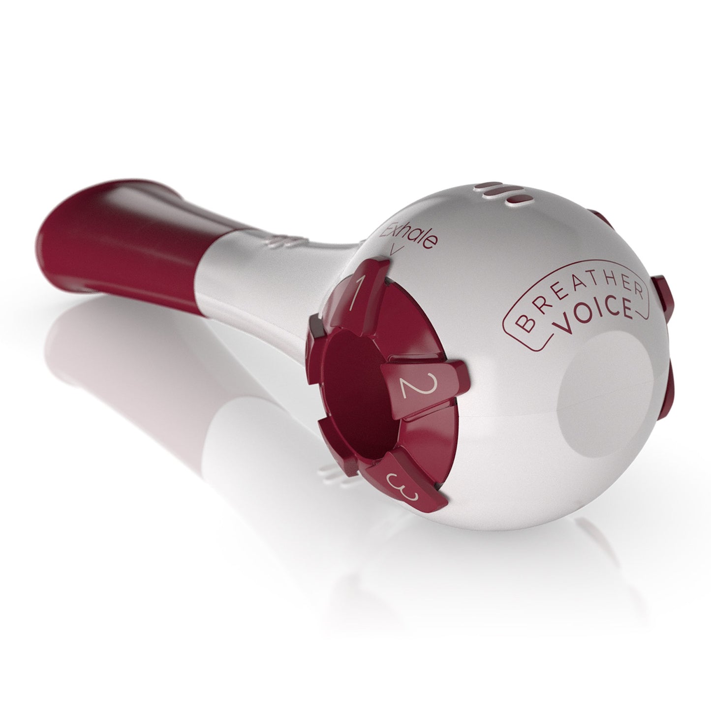 EXERCISER, RESPIRATORY TRAINERBREATHER VOICE