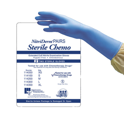GLOVE, EXAM NTRL LG STR2 EXTCFCHEMO