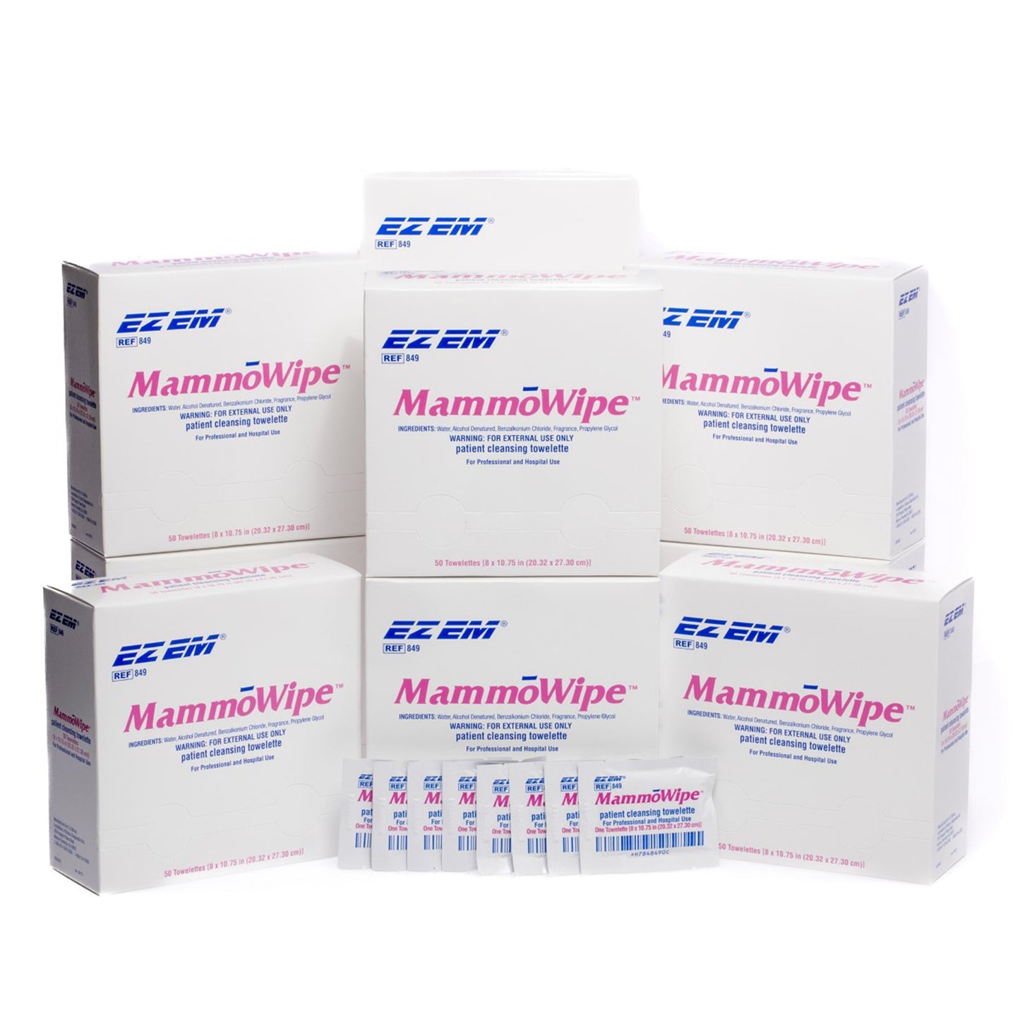 WIPE MAMMO F/SKIN 50/BX50/BX 10BX/CS