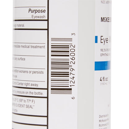 EYE WASH, OPHTHALMIC SOL 4OZ