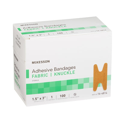 BANDAGE, ADHSV FABR KNCKL 1.5X3