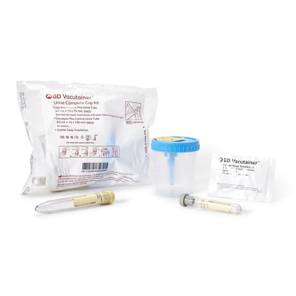 COLLECTION KIT, URINE COMPLETE8ML 13"X75"