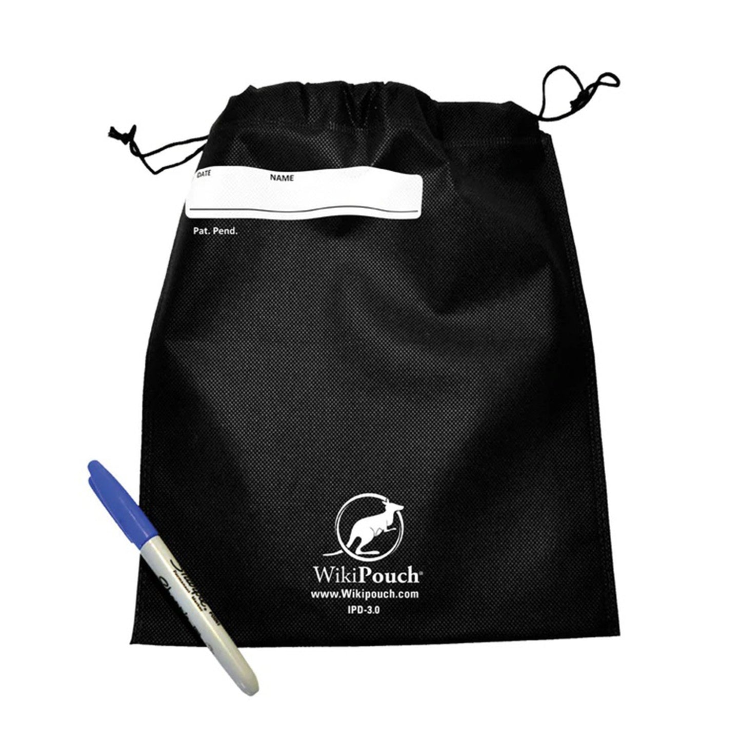 POUCH, IPD MICROBIOSTATIC W/DRWSTRNG 9.5"X11"