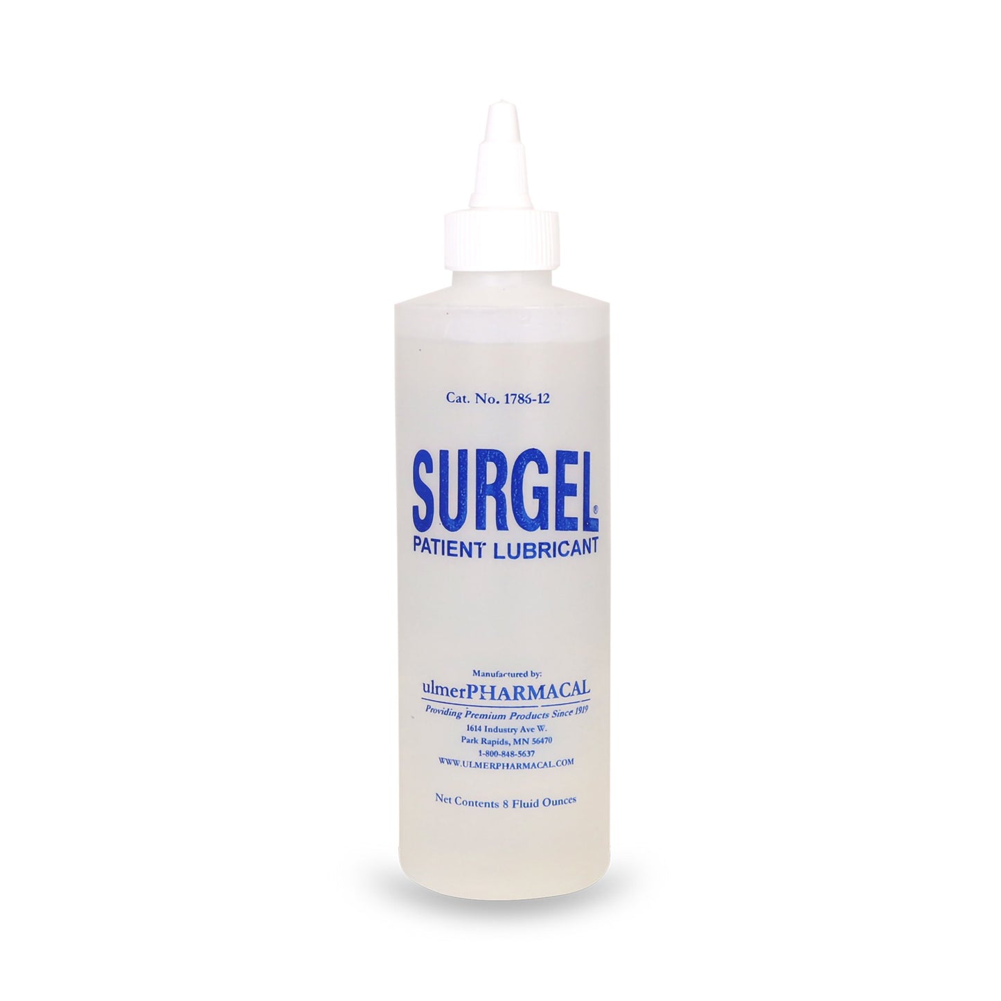 LUBRICATING JELLY, SURGEL 8OZULMER