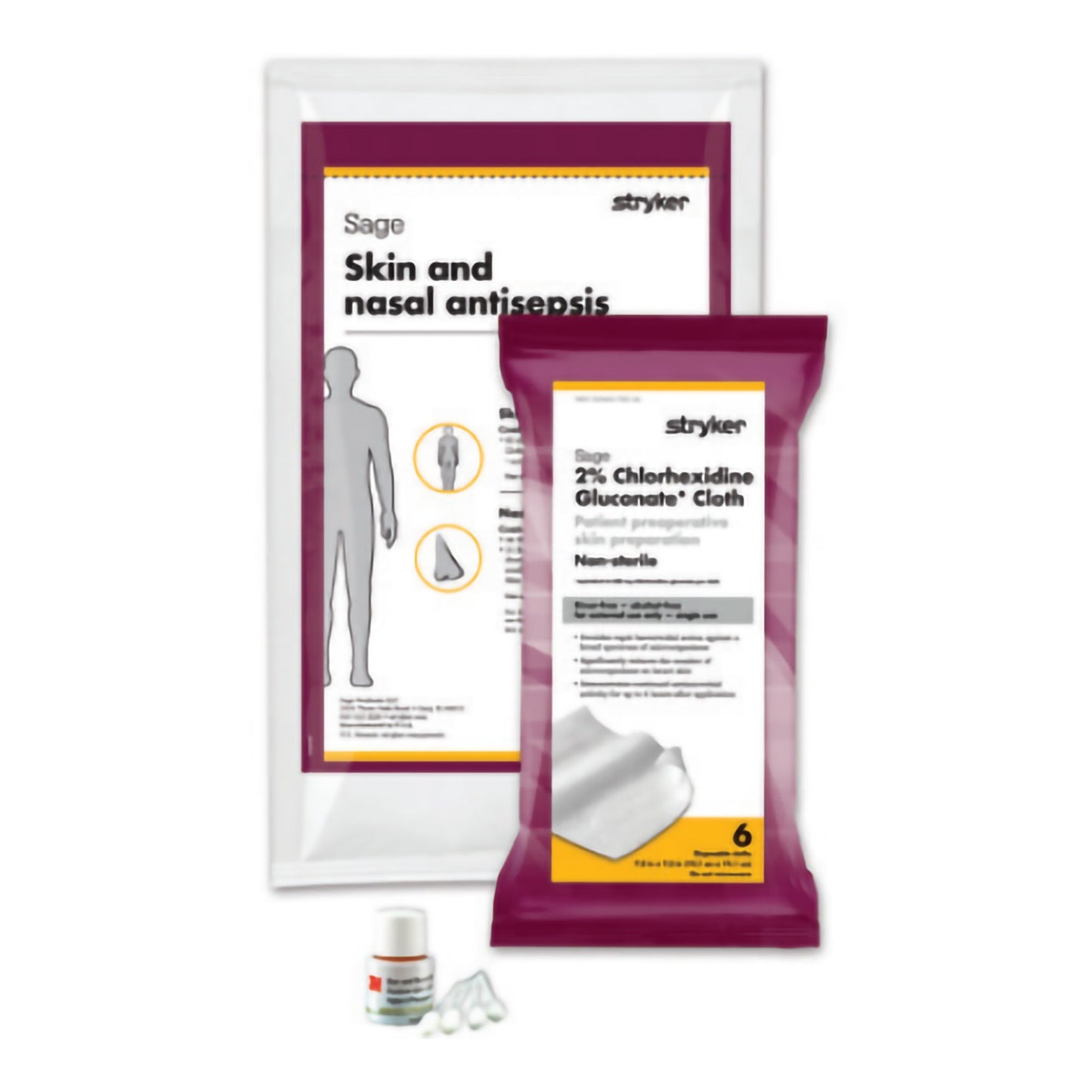 PREP KIT, NASAL/ORAL/SKIN NOSETO TOES