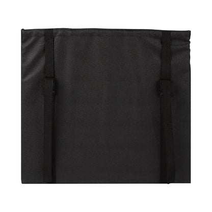 CUSHION, BACK W/LUMBAR SUPP 20"X19"