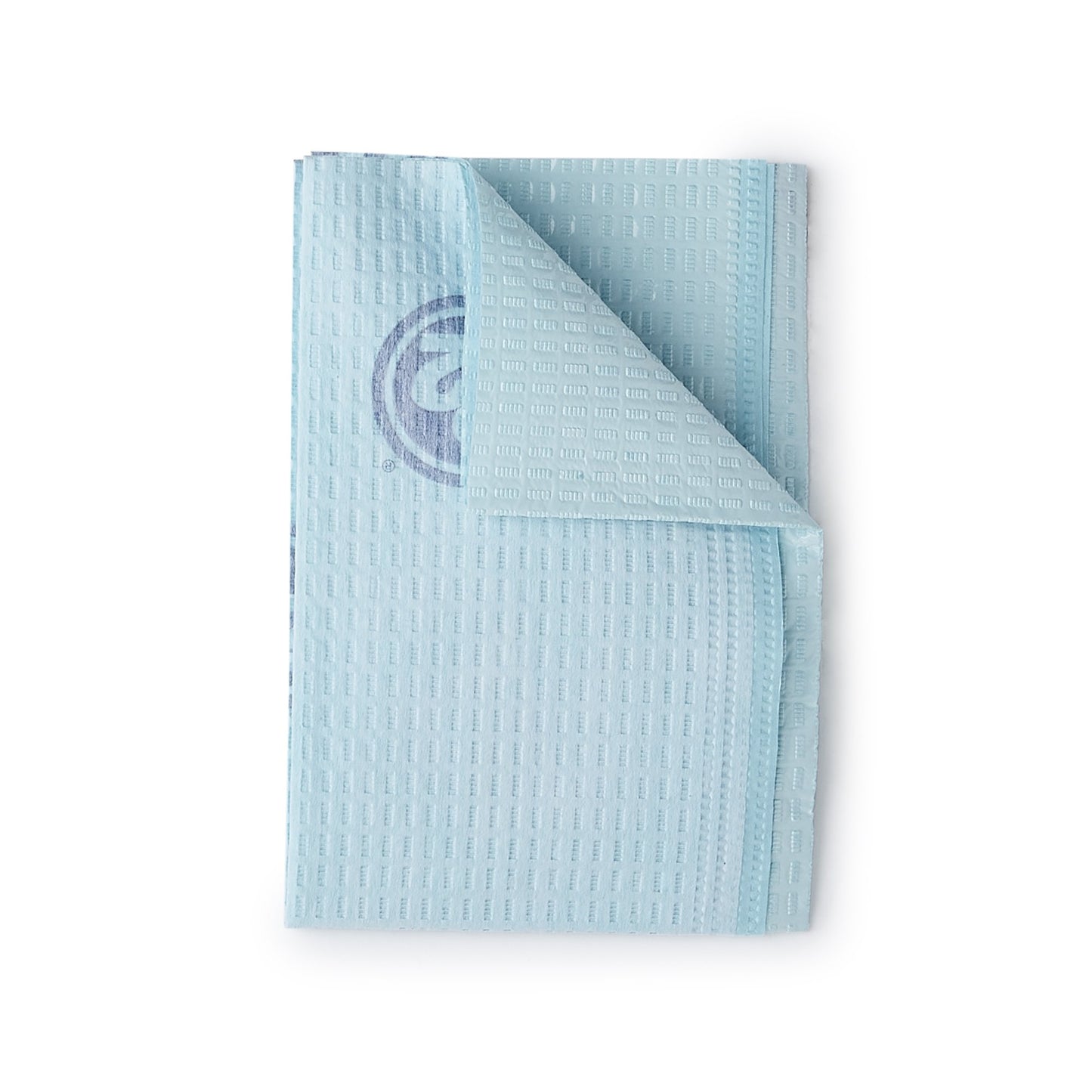 MAT, CHEMO PREP P2 SFTYPLUS LF13X18 LT BLU