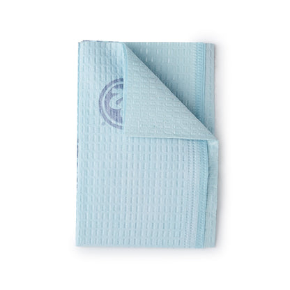 MAT, CHEMO PREP P2 SFTYPLUS LF13X18 LT BLU