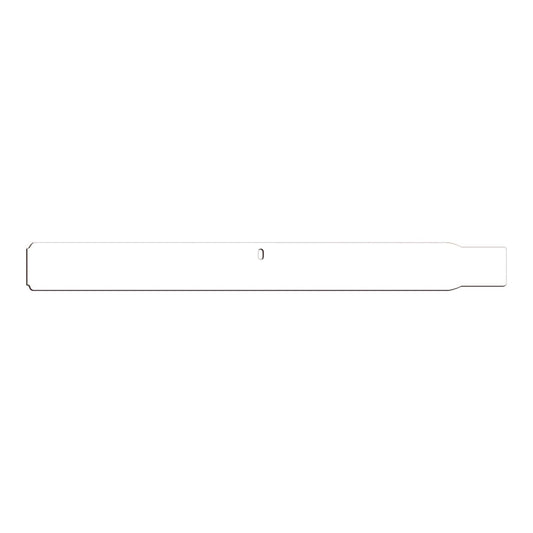 WRISTBAND, ID DIRECT THERMAL WHT