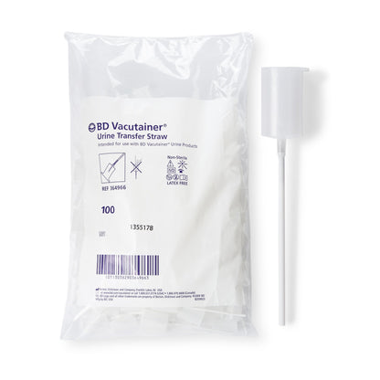 COLLECTION STRAW, F/URINE TRANSFER