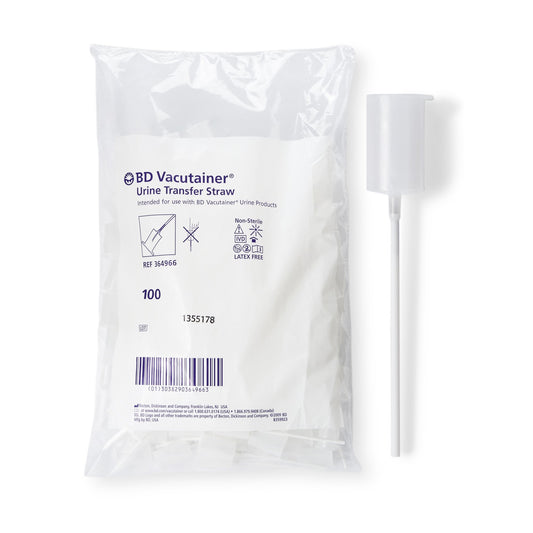 COLLECTION STRAW, F/URINE TRANSFER