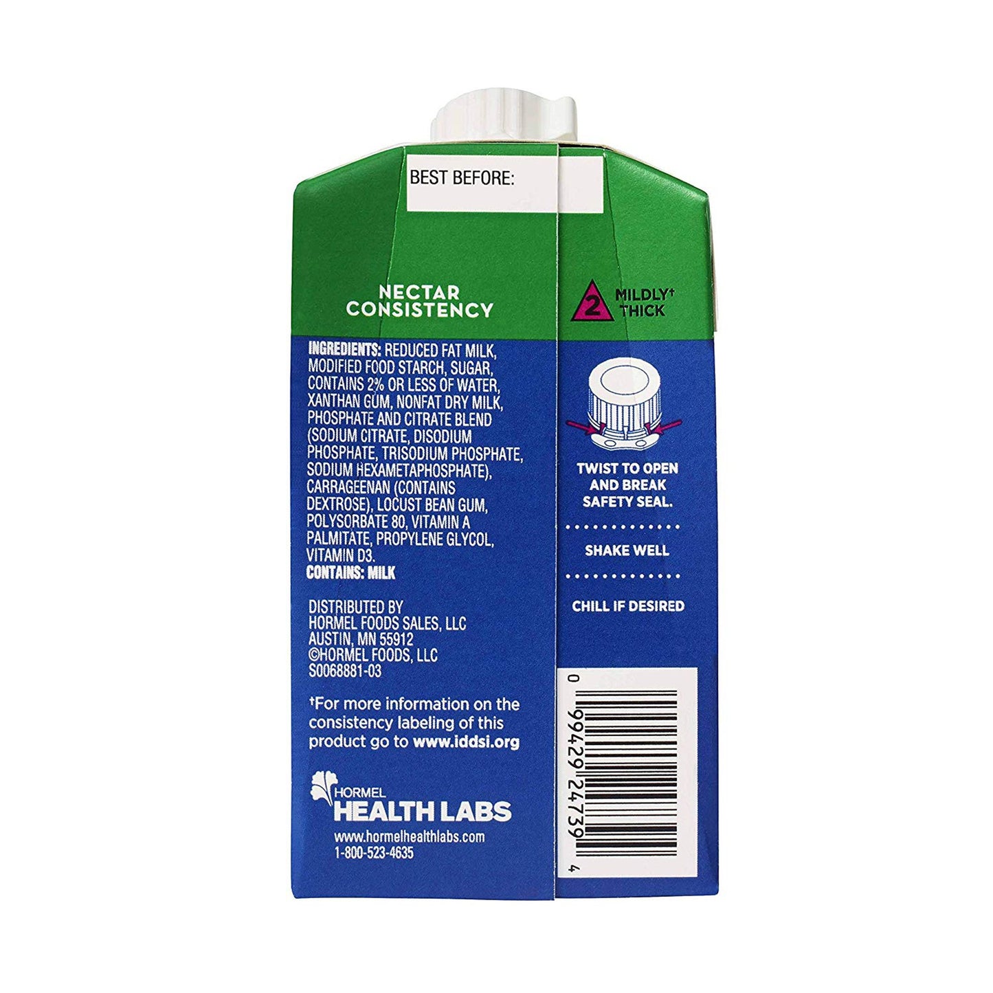 THICK & EASY, INST FOOD THICKENER NECTAR 8OZ