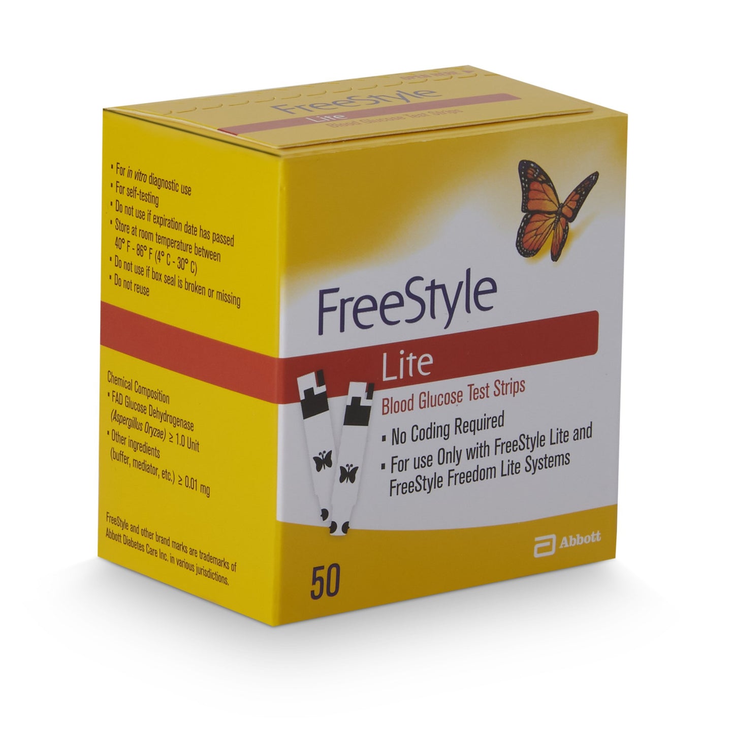 TEST STRIP, BLD GLUC FREESTYLELITE