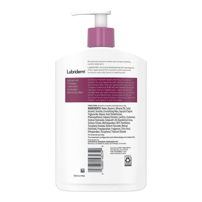 LOTION, LUBRIDERM ADVANCE THERAPY 16OZ 9PFIZ
