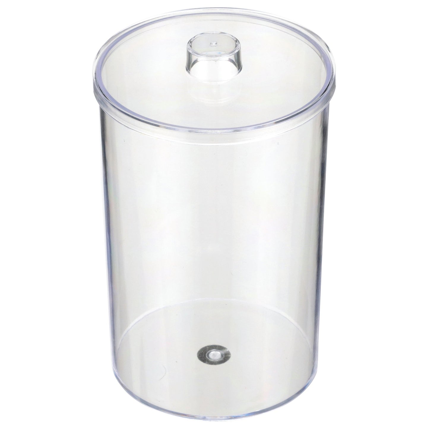 JAR, SUNDRY PLAS CLR UNLABELED6 1/2"X4 1/4"