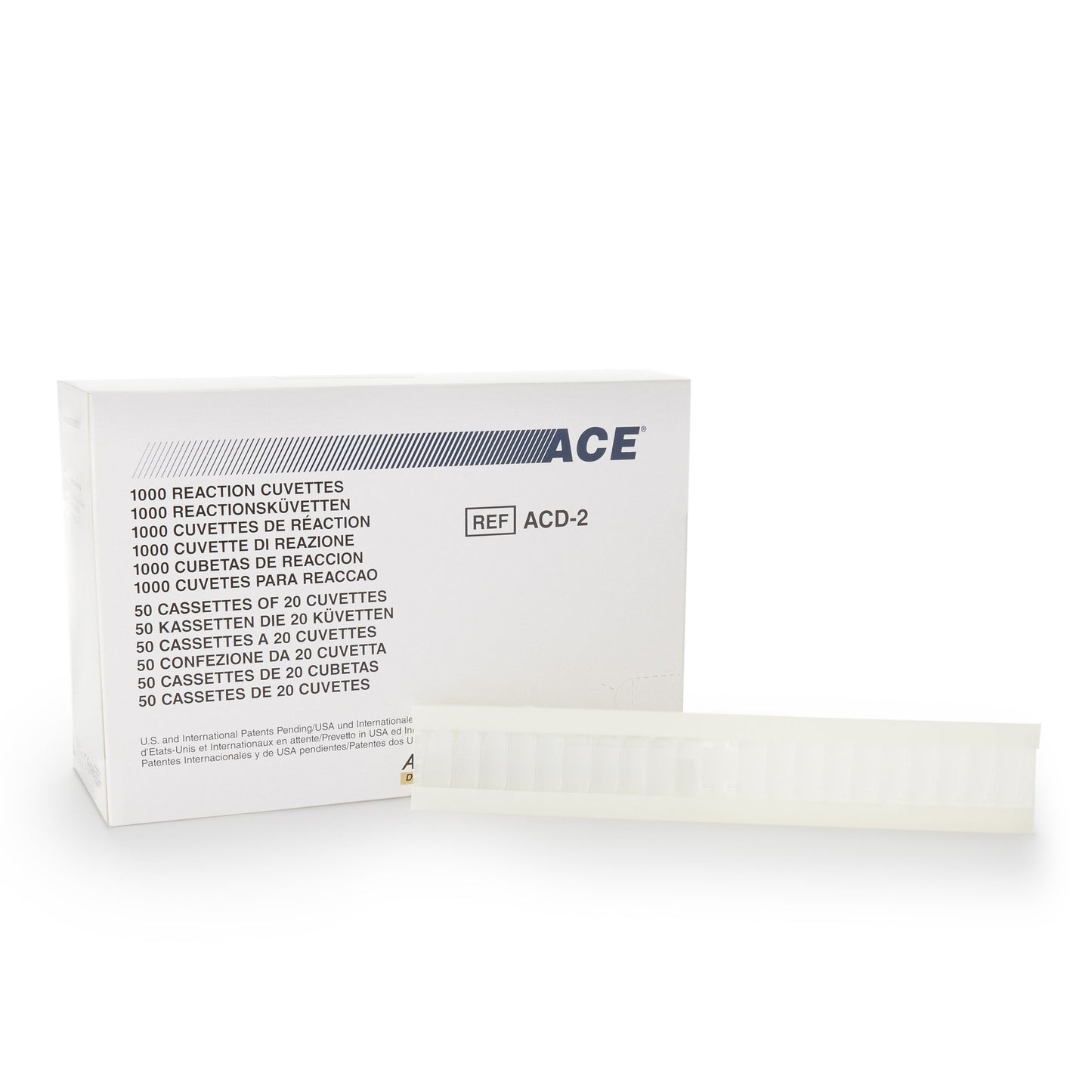 CUVETTE, ACE REACTION