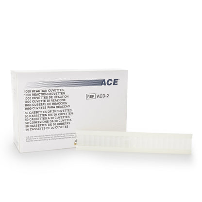 CUVETTE, ACE REACTION