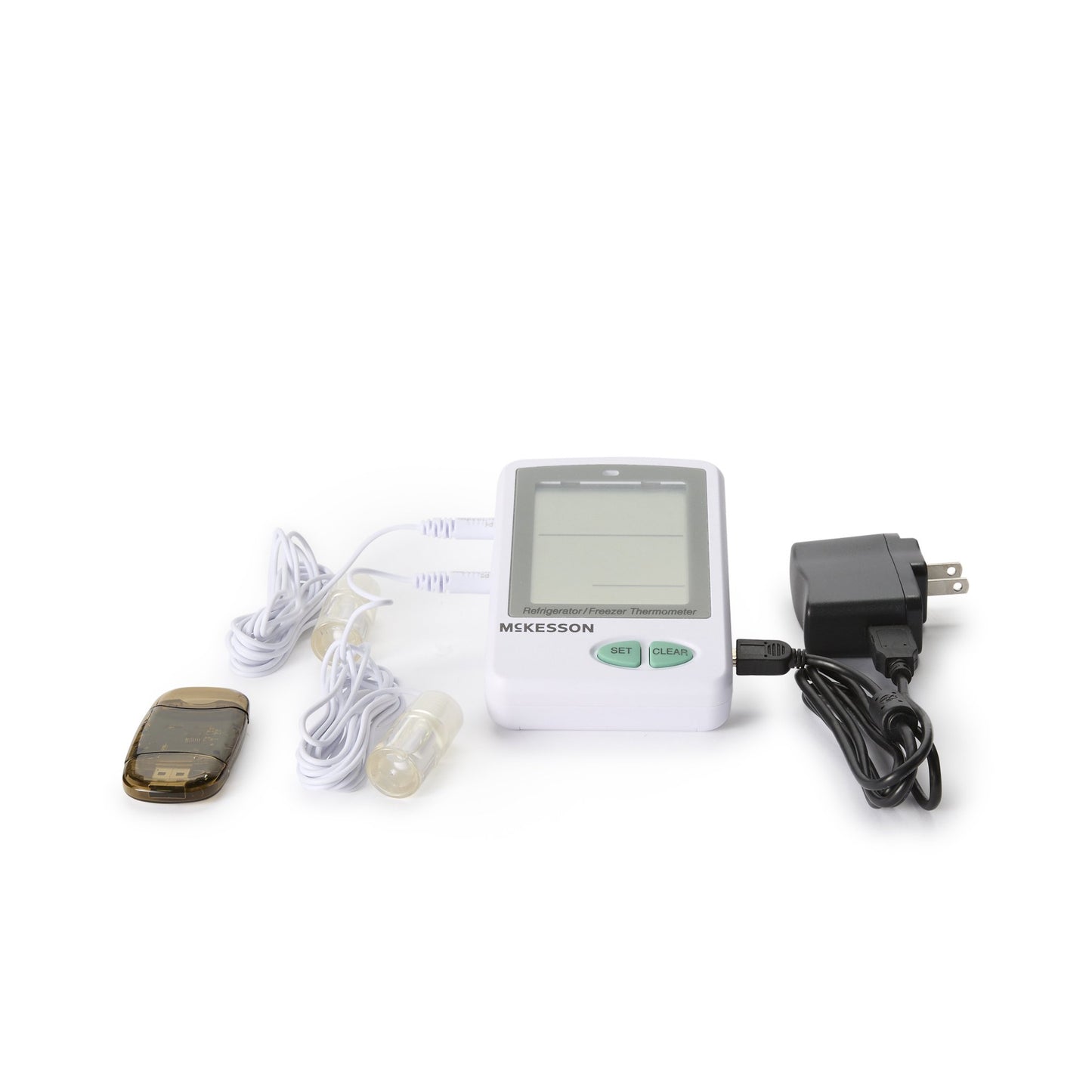 THERMOMETER, REFRIG/FRZR DATALOGGER DUAL PROBE
