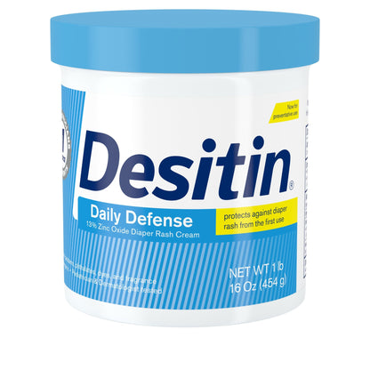 DESITIN, OINT RAPID RELIEF PARABAN/FRAG FREE 1LB JAR