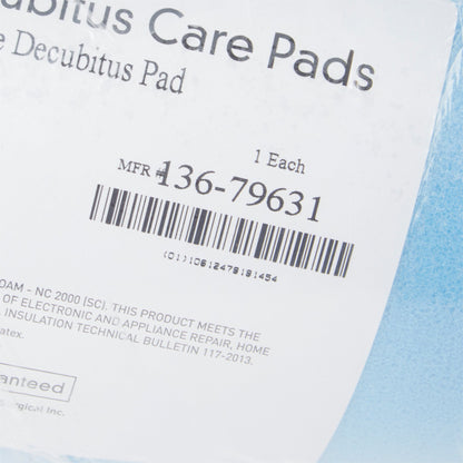 PAD, DECUB 20X72X2"