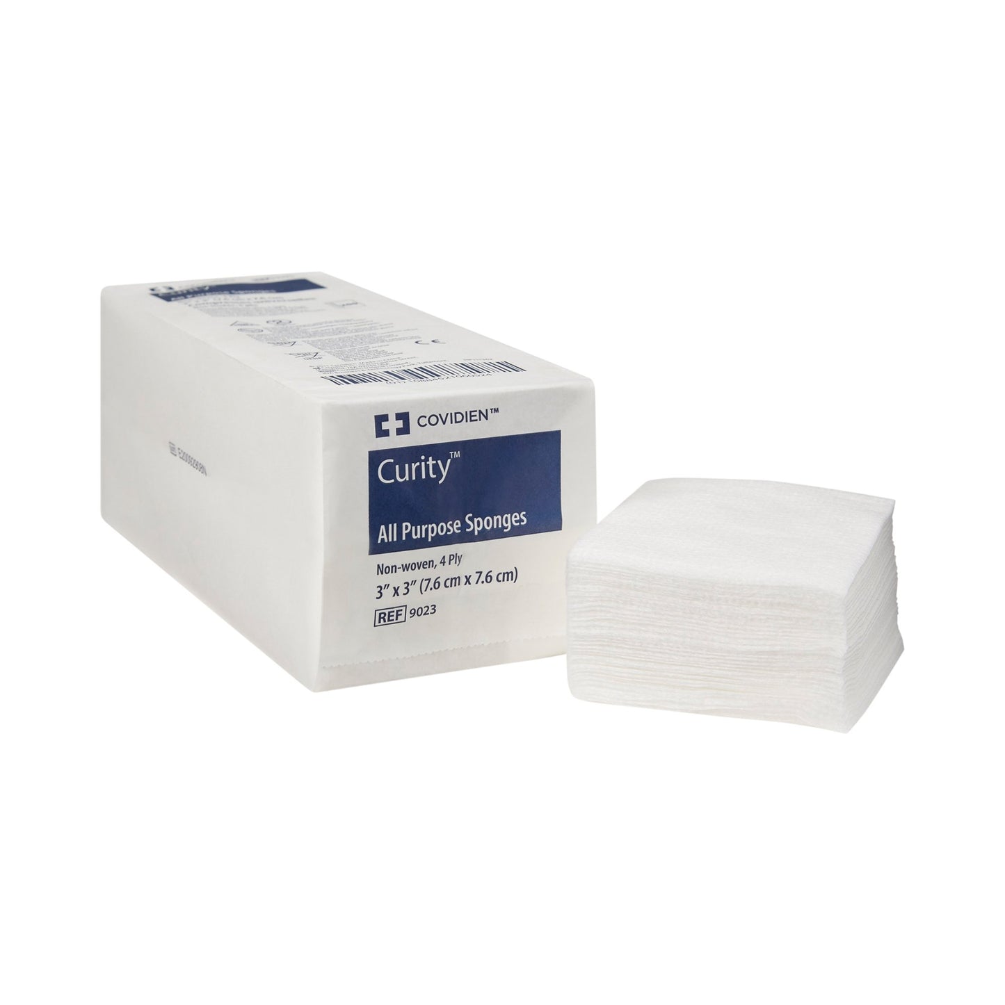 SPONGE, GAUZE CURITY 4PLY 3"X3"