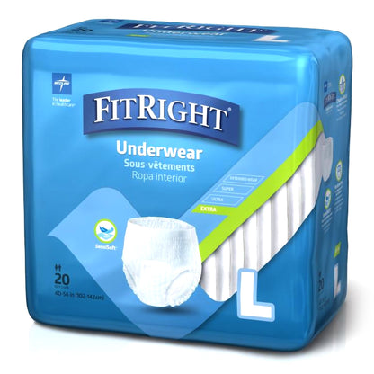UNDERWEAR, PROT X UNSX WHT LG40-56