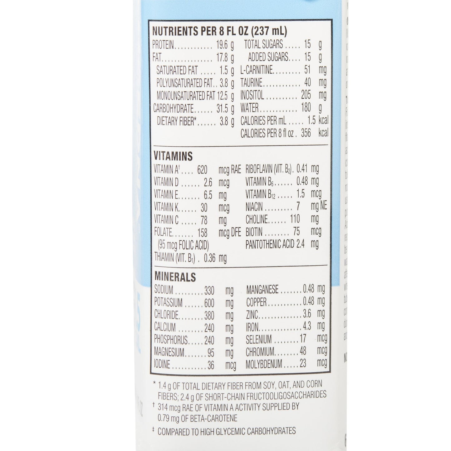 GLUCERNA, 1.5CAL INST ARC VAN8OZ