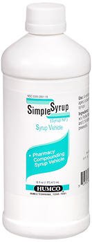 SIMPLE, SYRP NF 16OZ9HUMCO