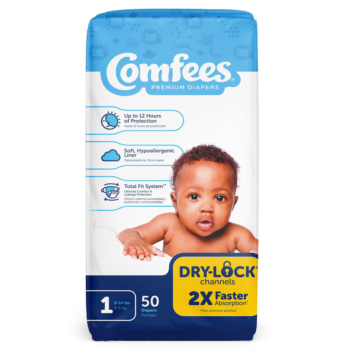 DIAPER, BABY COMFEES SZ1
