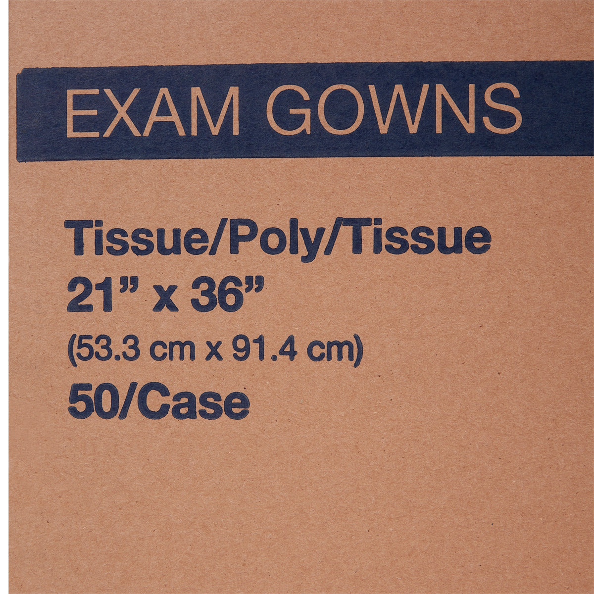 GOWN, EXAM T/P/T PED MCK KIDSPRNT 21X36