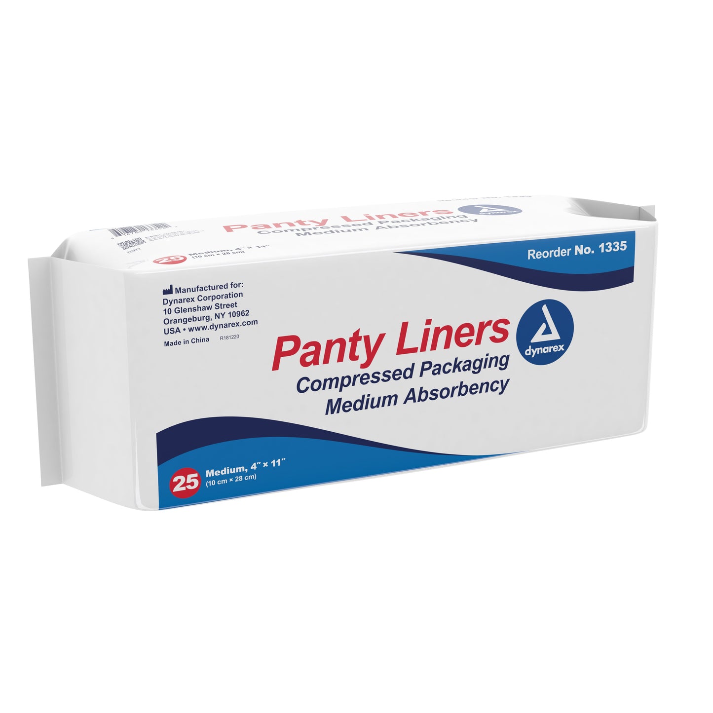 LINER, INCONT PANTS W/ADH TABS4X11" 21GR