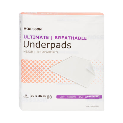 UNDERPAD, MAX ABSRB 30"X36"