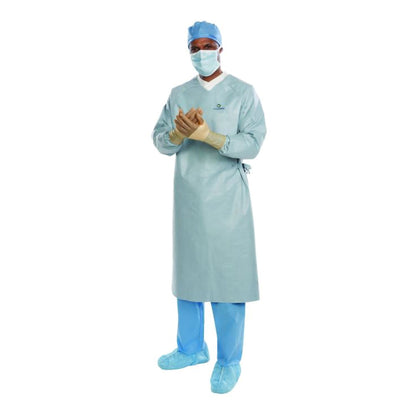 GOWN, SURGICAL AERO CHROME N/SXLG