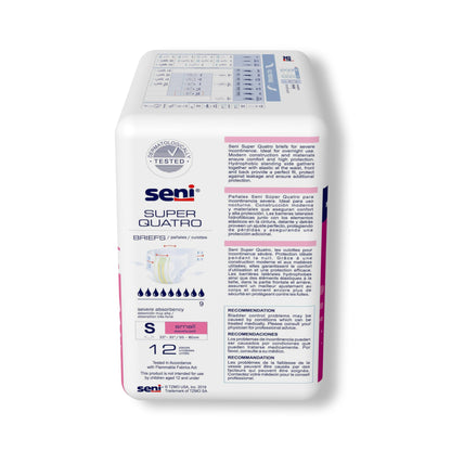 BRIEF, INCONT SENI SUPER QUATRO SM 22"-31"