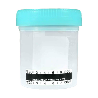 CUP, COLLECION STR W/LABEL 90ML 3OZ