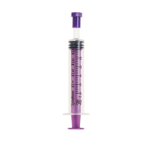 SYRINGE, ORAL MEDICATION 6CC