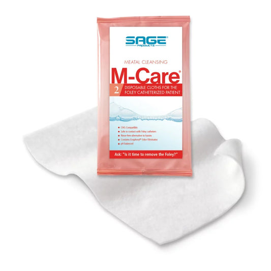 CLOTH, CLEANSING M-CARE MEATAL