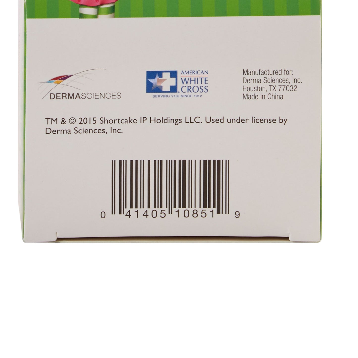 BANDAGE, ADHSV STWBRY SHTCKE 3/4X3"