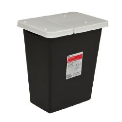 CONTAINER, SHARPS RCRA HAZ BLK18GL