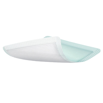 DRESSING, SUPER ABSRB SIL N/BRDR ZETUVIT PLUS 5"X5"